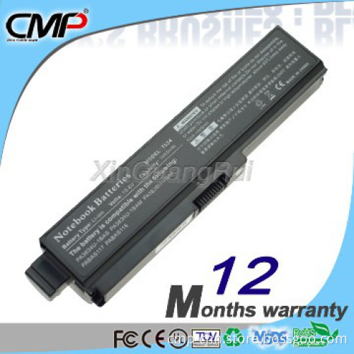 Replacement notebook battery for Toshiba PA3817U-1BAS 10400mAh 12cells